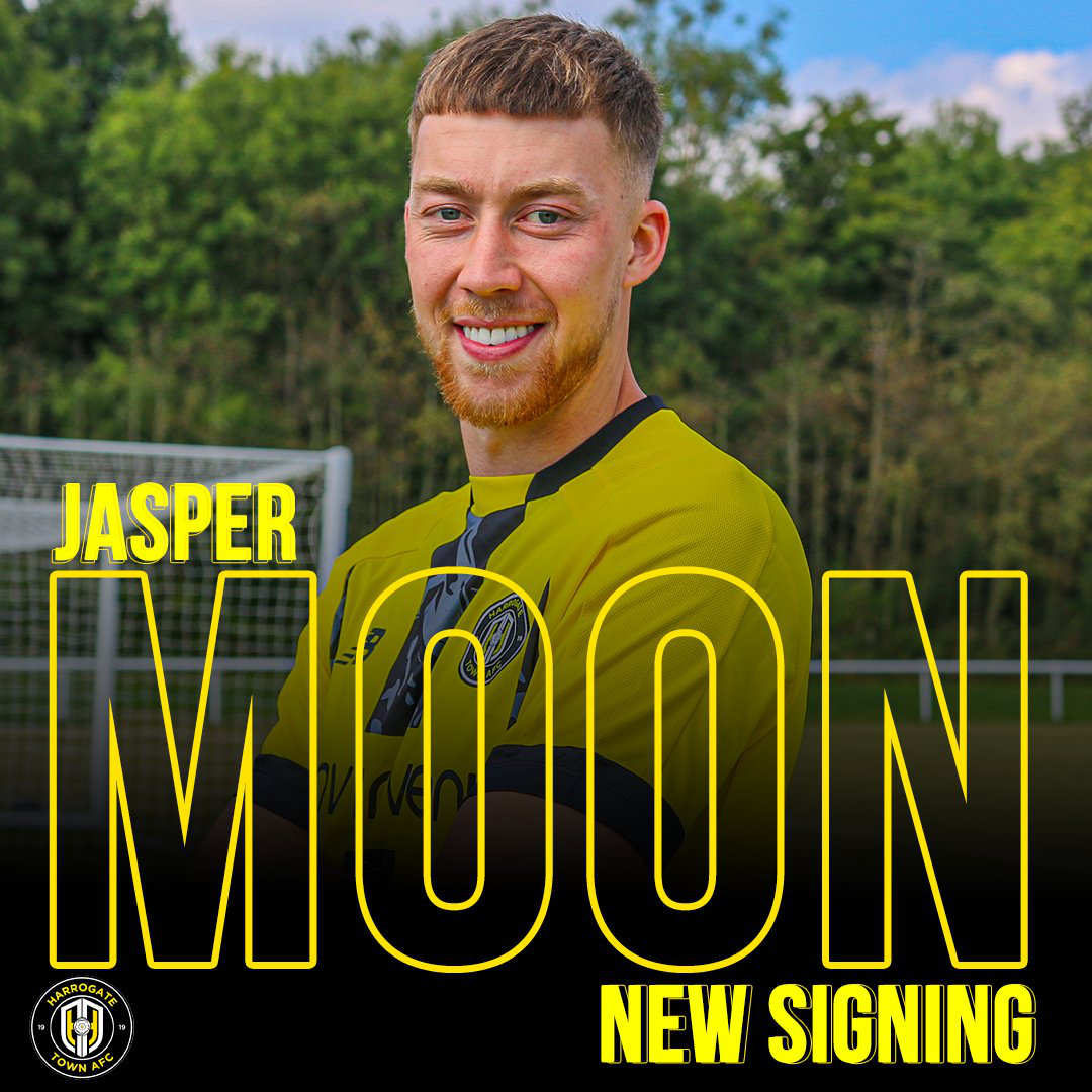 Harrogate Town AFC are delighted to confirm Jasper Moon has joined the club on a season-long loan deal from Burton Albion.