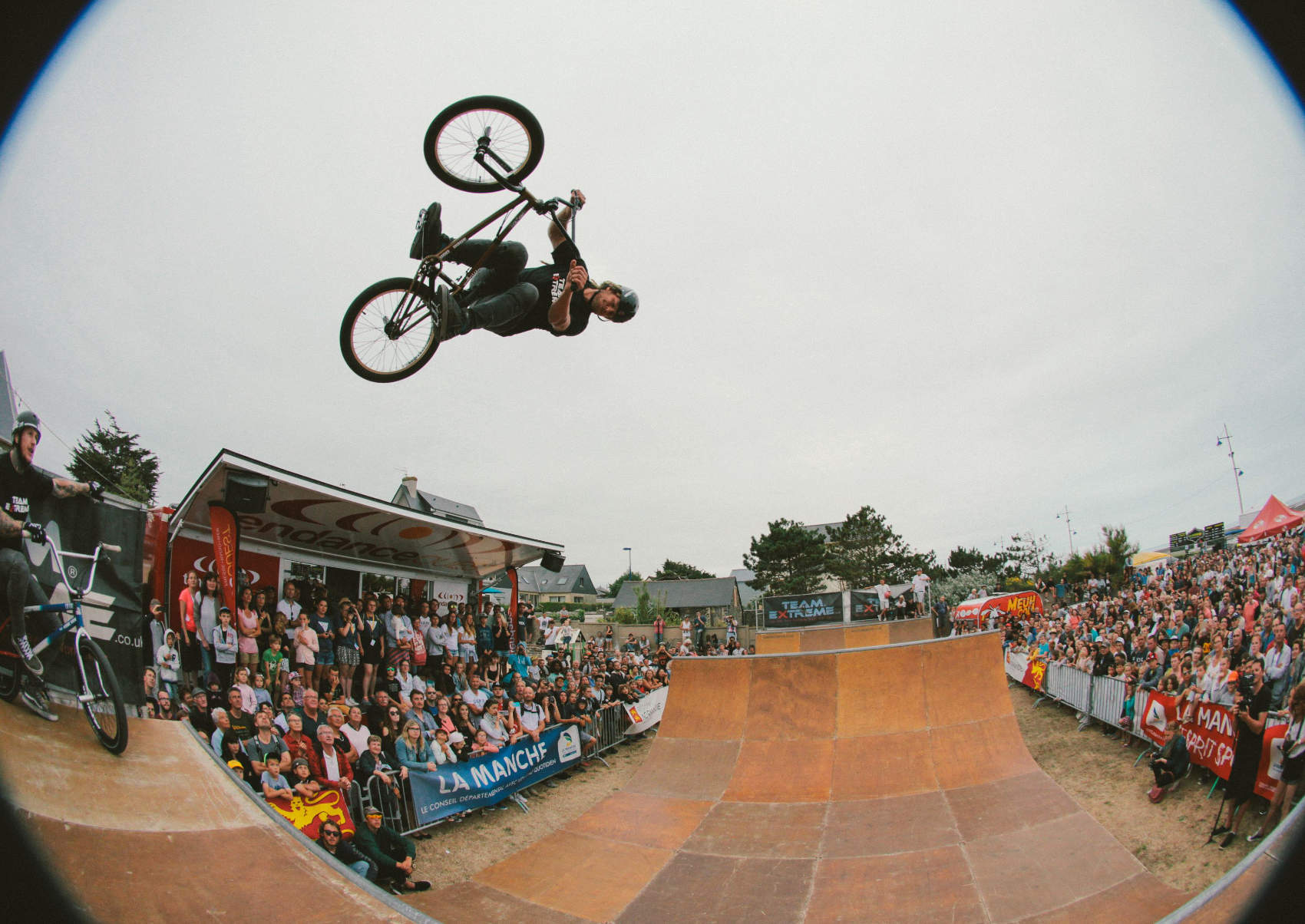 Team Extreme, featuring BMX riders, skateboarders, scooter and inline skaters, will be performing at Scarborough Extreme