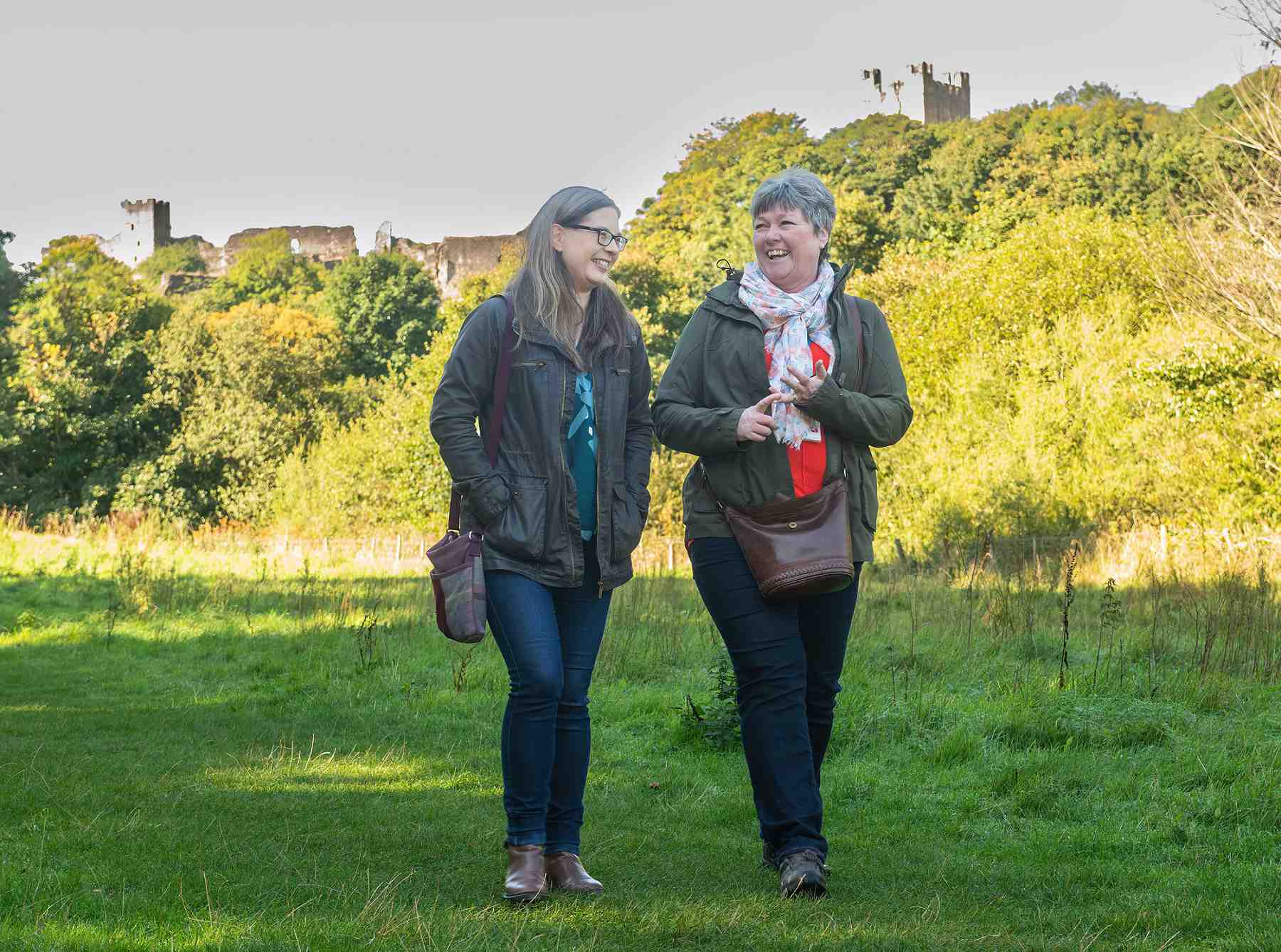 Dales Business Women has relaunched with Katy Howe and Alison Laws (right) at the helm