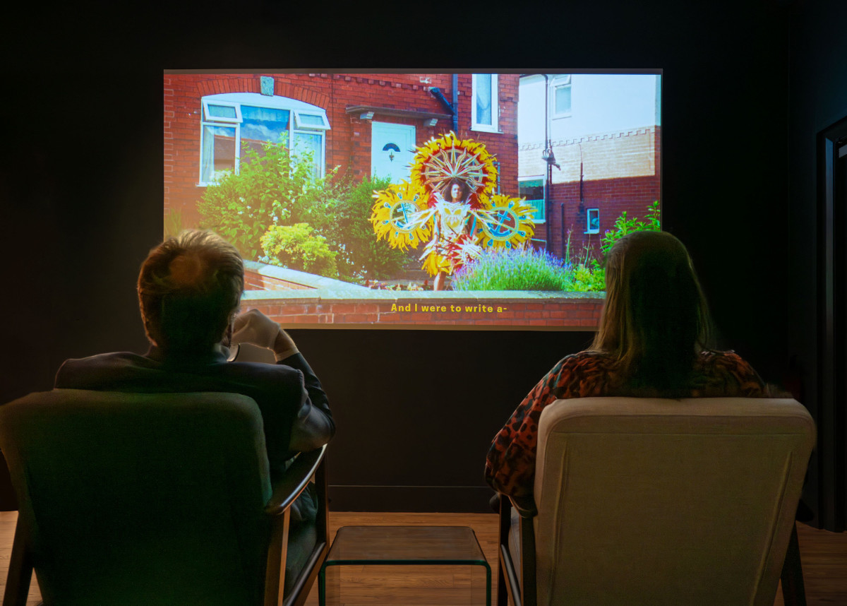 Special screening of Power and Identity at Mercer Art Gallery