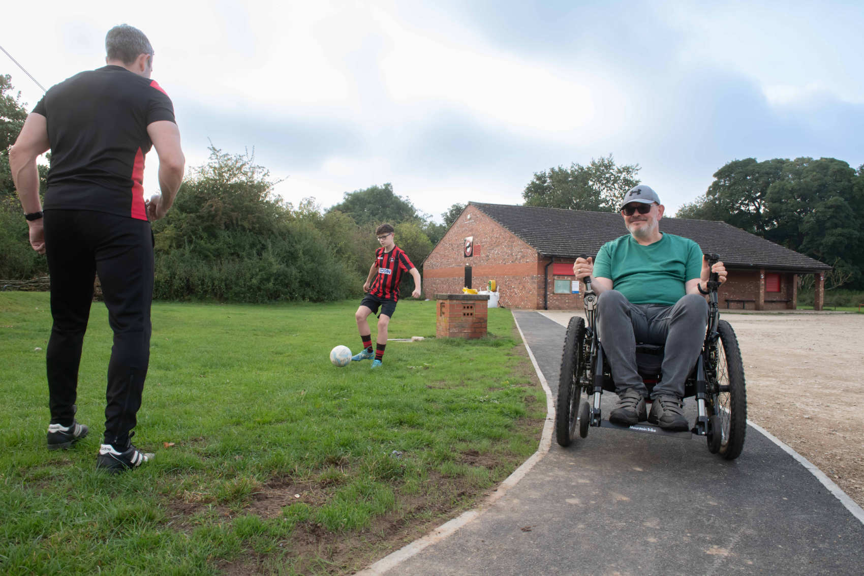 New path provides a safe route into Ripon nature reserve