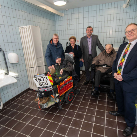 Ripon toilets reopen to provide improved disabled facilities