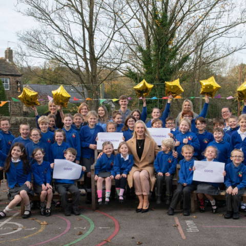 The school has been judged outstanding for behaviour and attitudes and personal development, while good for leadership and management and the quality of education