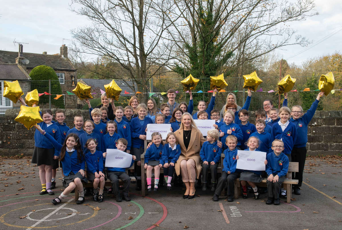 The school has been judged outstanding for behaviour and attitudes and personal development, while good for leadership and management and the quality of education