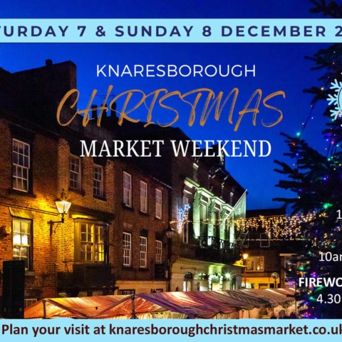 Knaresborough Christmas Market - 7 and 8 December 2024