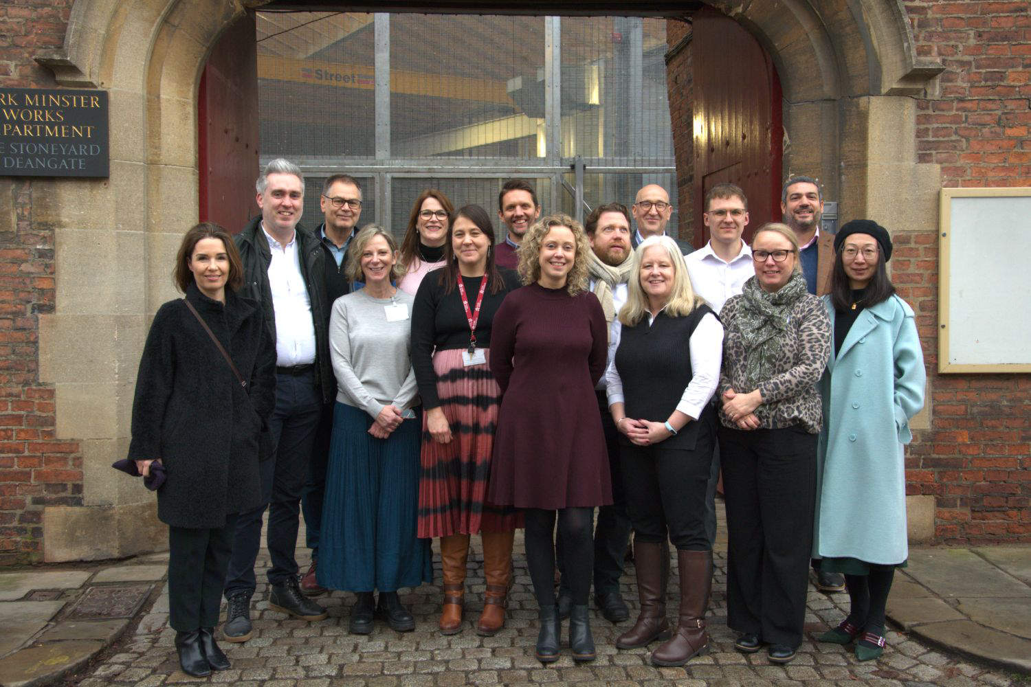 Department for Business and Trade at York Minster