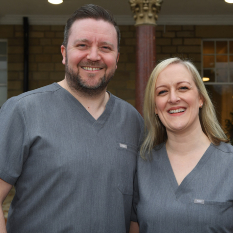 The husband-and-wife team of Andy and Rebecca Armitage have moved their Yorkshire Hearing Clinic business into premises at Windsor House in Harrogate