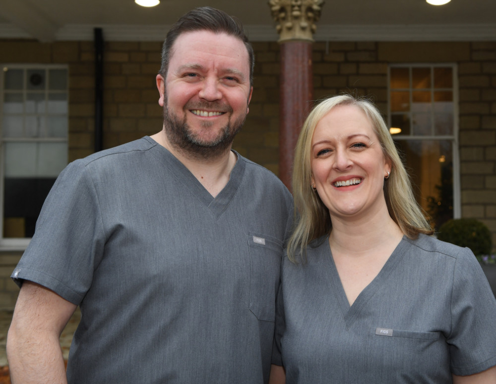 The husband-and-wife team of Andy and Rebecca Armitage have moved their Yorkshire Hearing Clinic business into premises at Windsor House in Harrogate