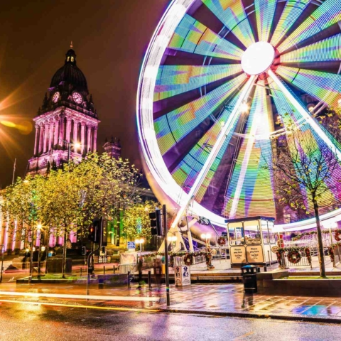 Photo by darren hughes: https://www.pexels.com/photo/long-exposure-photography-of-ferris-wheel-2261980/