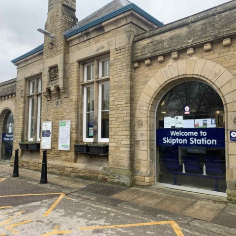 Skipton Railway Station