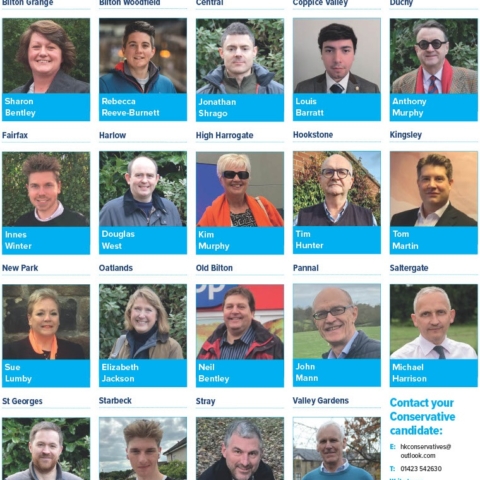 Harrogate conservatives