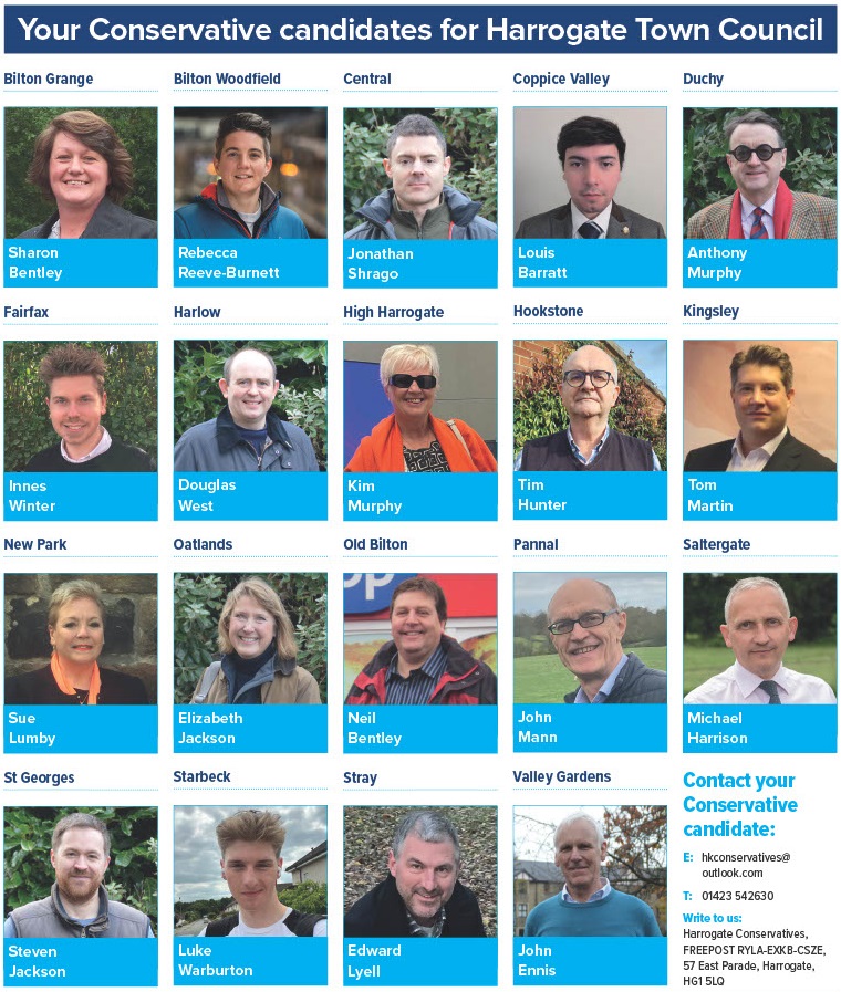 Harrogate conservatives