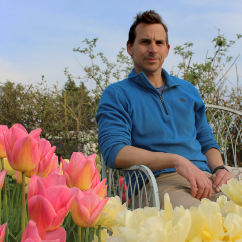 Matthew Smith, founder of Brighter Blooms