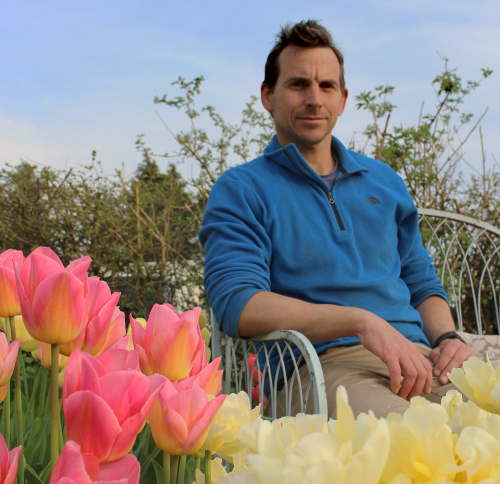 Matthew Smith, founder of Brighter Blooms