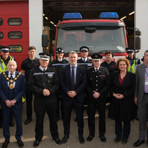 ripon police and fire station