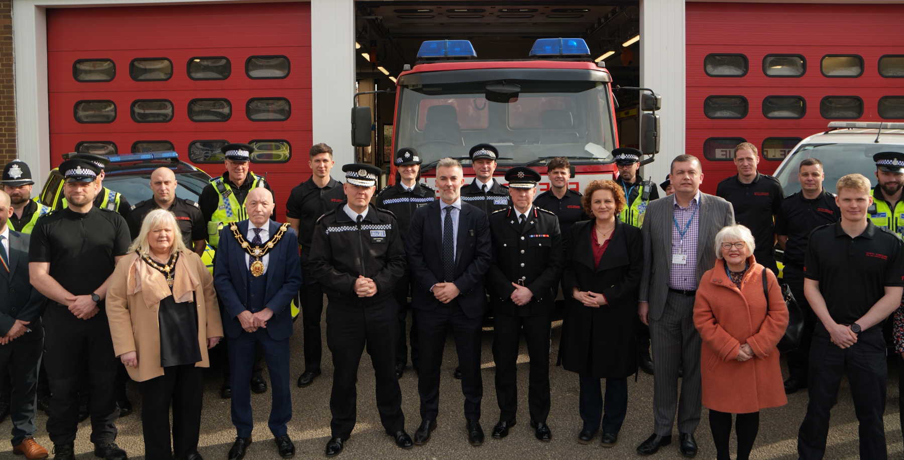 ripon police and fire station